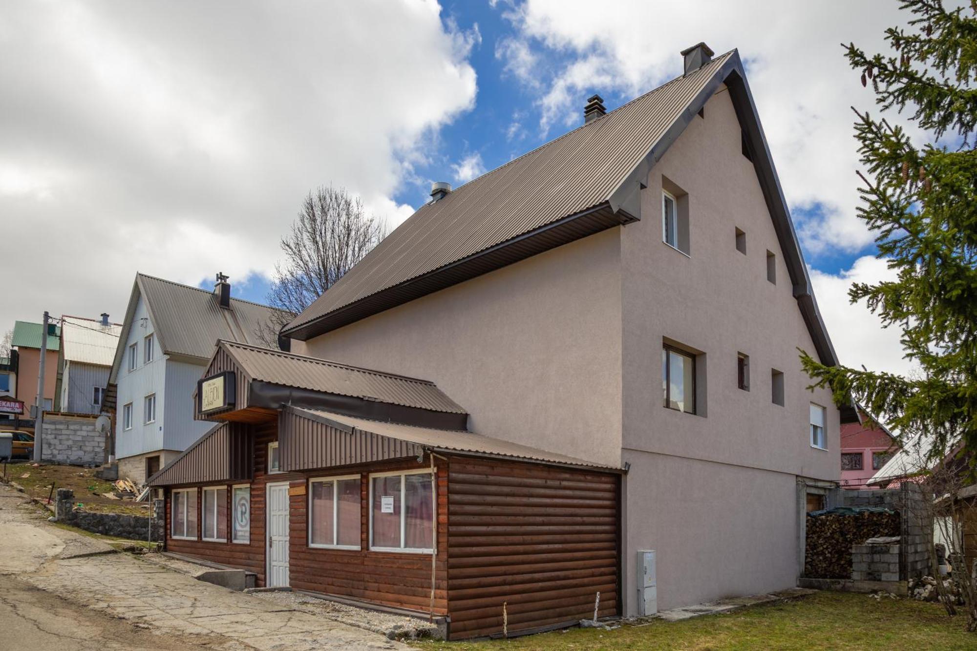 Apartmani Albion Zabljak  Exterior photo